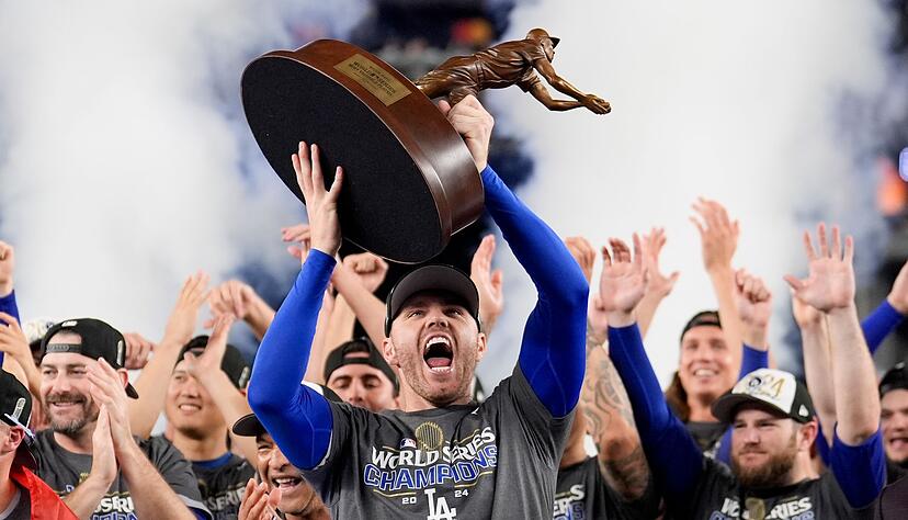 Sorgte für die Entscheidung und will wie im Vorjahr den Titel holen: Freddie Freeman.