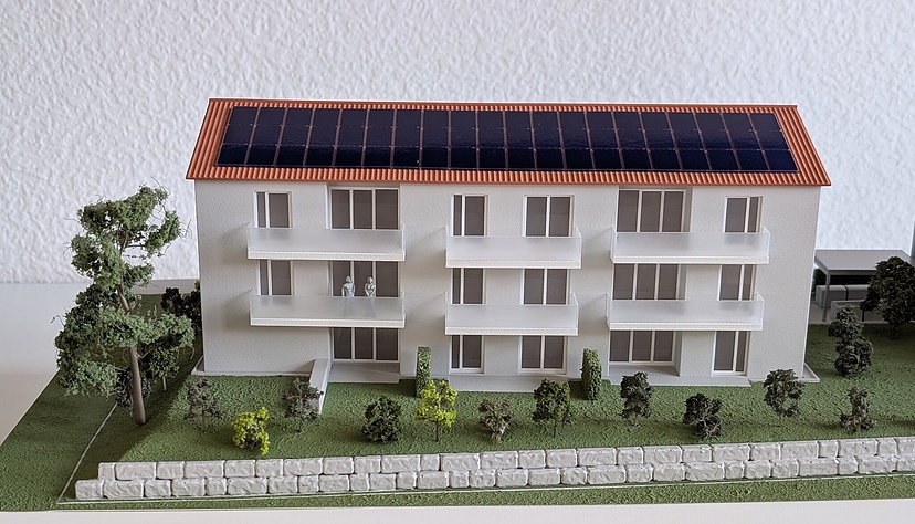 Eigentumswohnungen &Ouml;hringen-Nord Modell