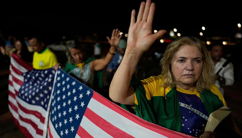 Bolsonaro wird zu mehr als 27 Jahren Haft verurteilt.