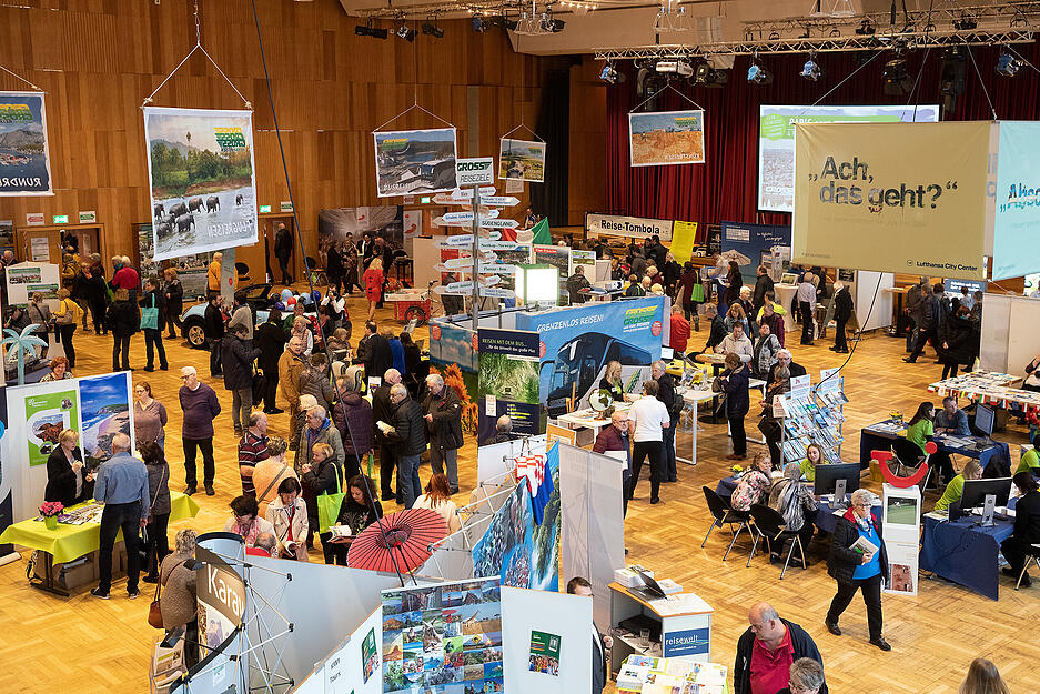 Reisemesse in der Harmonie