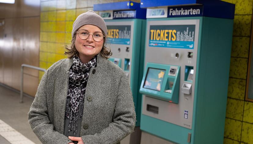 Julia Koenen hat ihr Auto abgeschafft - im Tausch gegen die Pr&auml;mie der Stadt.