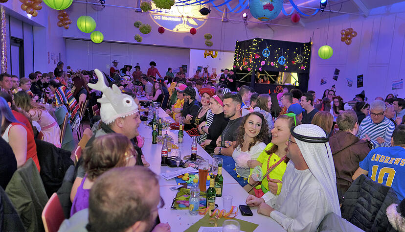 DLRG Fasching M&ouml;ckm&uuml;hl