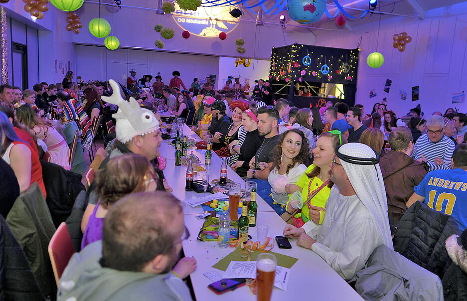 DLRG Fasching M&ouml;ckm&uuml;hl