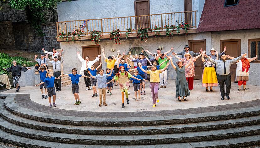 Die Freilichtspiele Neuenstadt feiern diesen Sonntag Premiere des Familienstücks "Pippi Langstrumpf". Die Freilichtspiele Neuenstadt feiern diesen Sonntag Premiere des Familienstücks "Pippi Langstrumpf".