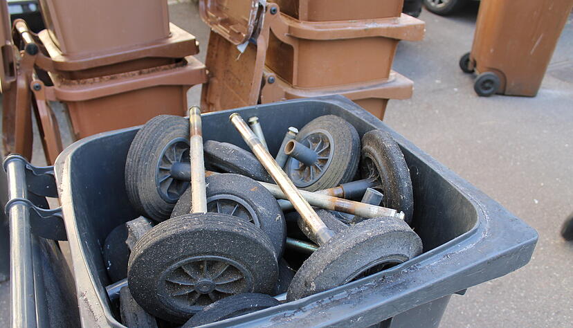 &Uuml;bervolle Restm&uuml;lltonne? Muss nicht sein, es gibt andere Wege, auch mit kleinen Beh&auml;ltern auszukommen.