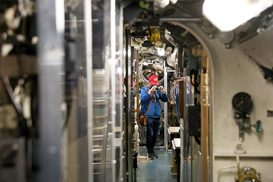 U-Boot U17 im Technikmuseum Sinsheim für die Öffentlichkeit zugänglich. U-Boot U17 im Technikmuseum Sinsheim für die Öffentlichkeit zugänglich.