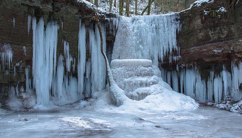 H&ouml;rschbachschlucht bei Murrhardt