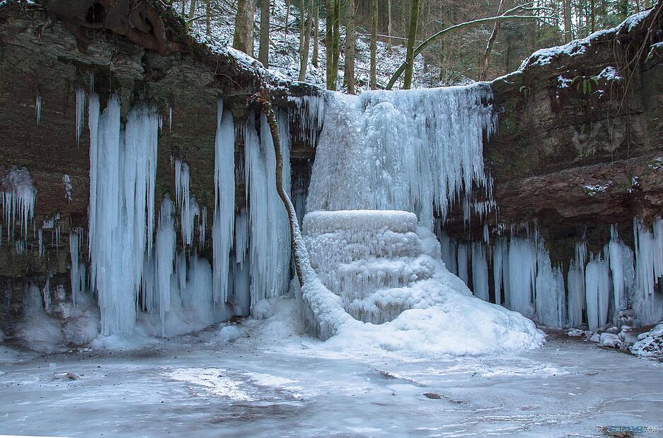 H&ouml;rschbachschlucht bei Murrhardt