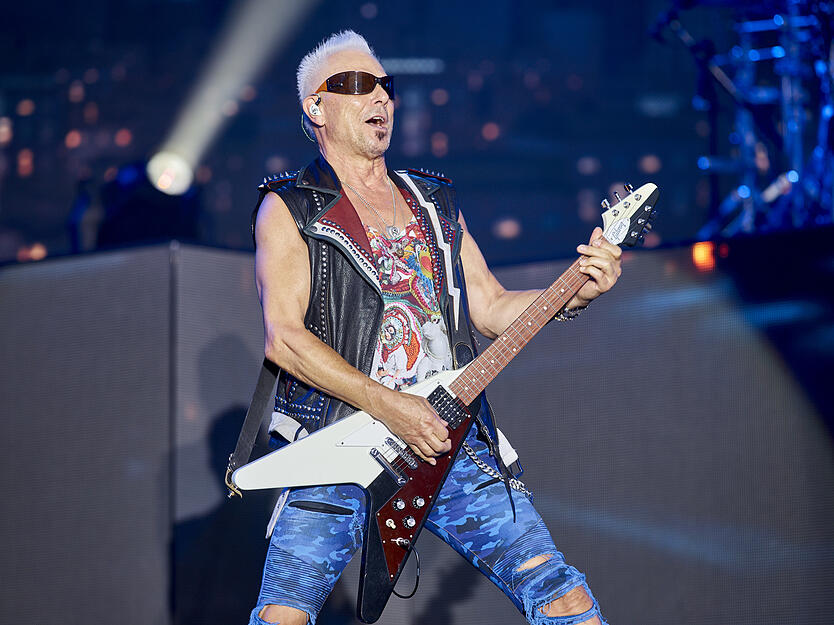 Scorpions live in Ludwigsburg