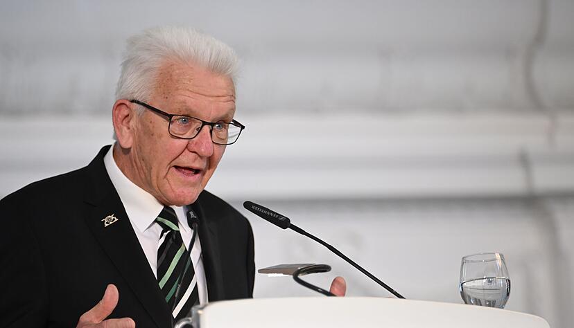 Winfried Kretschmann verabschiedet sich nach 15 Jahren im Amt.
