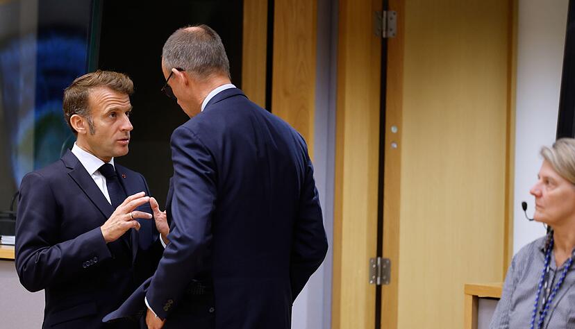 Bundeskanzler Friedrich Merz (CDU) und der franz&ouml;sische Pr&auml;sident, Emmanuel Macron, haben zum &laquo;Summit on European Digital Sovereignty&raquo; eingeladen. (Archivfoto)