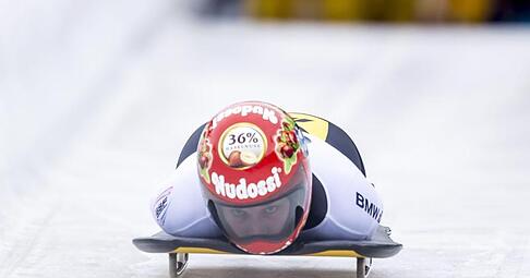 Tina Hermann liegt bei der Skeleton-WM auf Titelkurs. Foto: Jan Hetfleisch Tina Hermann liegt bei der Skeleton-WM auf Titelkurs. Foto: Jan Hetfleisch