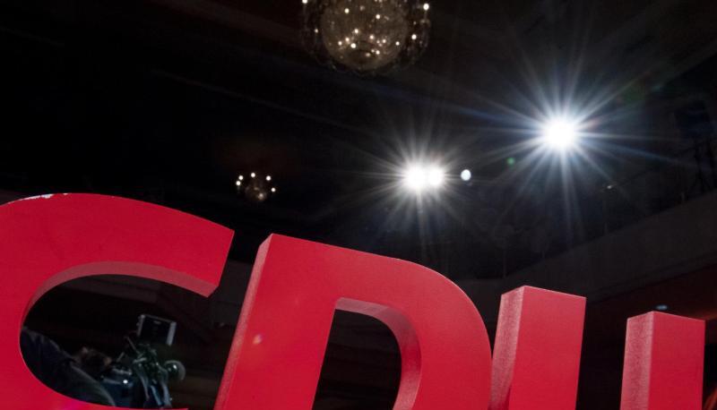 Das Parteilogo der CDU.