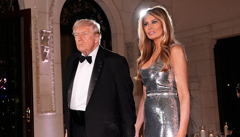 Silvester feierten die Trumps in Mar-a-Lago. (Archivbild) Silvester feierten die Trumps in Mar-a-Lago. (Archivbild)