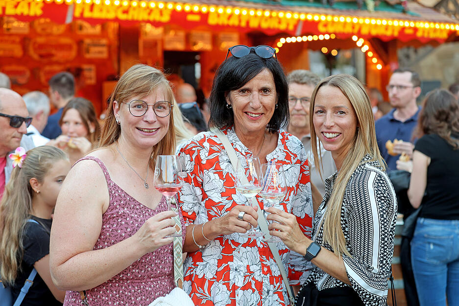 Tag zwei von Heilbronns Fest der Feste hat wieder unzählige Besucher und Weinliebhaber angelockt.