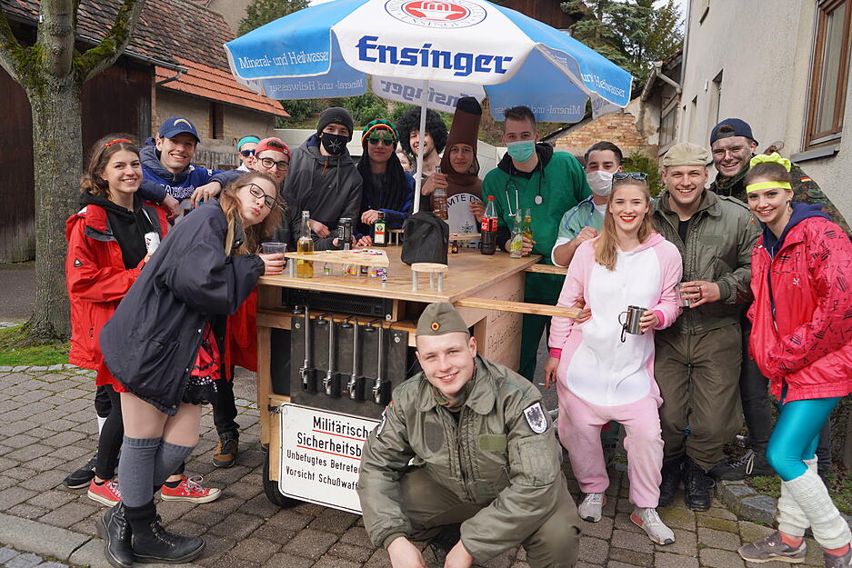 Faschingsumzug Stockheim