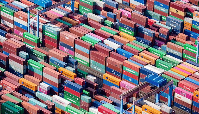 Die deutsche Wirtschaft ist im zweiten Jahr in Folge geschrumpft.