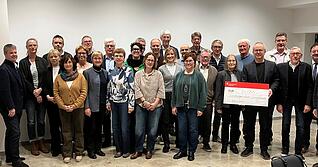 Die Wirtschaftssenioren bedenken auch in diesem Jahr acht regionale Hilfsorganisationen mit insgesamt 21.500 Euro.