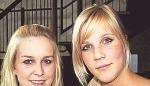 Freuen sich auf Live-Musik im Lehner&quot;s: Lisa Stöppler (r.) und Sina Reiter.