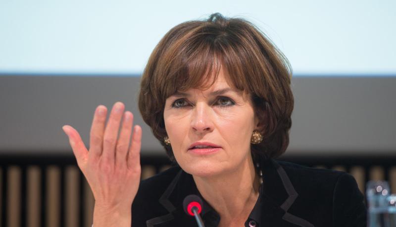 Nicola Leibinger-Kammueller. Foto:&nbsp;Marijan Murat/Archiv