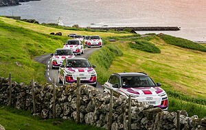 Das nächste wichtige E-Auto von Audi ist der Q6 E-Tron, der hier noch getarnt unterwegs ist und 2024 startet. Das nächste wichtige E-Auto von Audi ist der Q6 E-Tron, der hier noch getarnt unterwegs ist und 2024 startet.