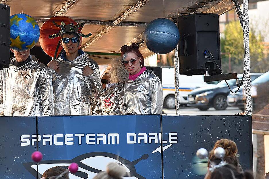 Faschingsumzug Talheim I