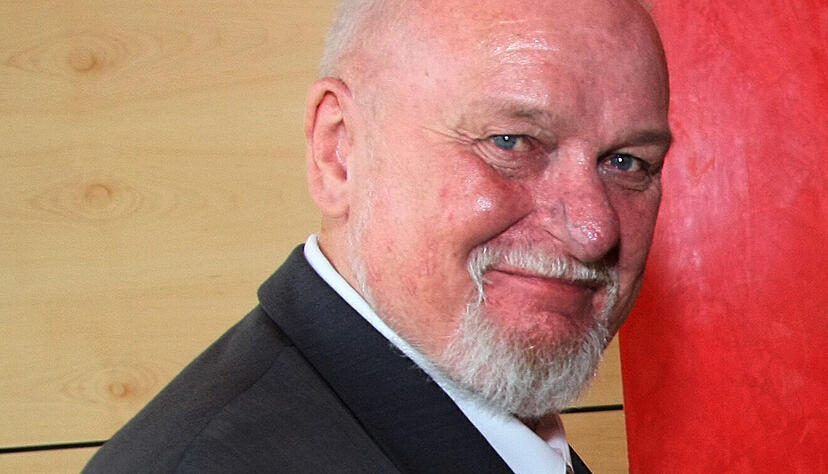 J&uuml;rgen Schmid im August 2007 bei seiner Verabschiedung aus dem B&uuml;rgermeister-Amt.