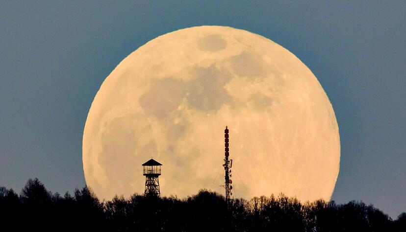 Die letzte bemannte Mondlandung fand 1972 bei der Apollo-17-Mission der Nasa statt. (Archivbild)