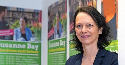 Susanne Bay übernimmt im kommenden Jahr das Regierungspräsidium Stuttgart.
 Foto: Veigel, Andreas