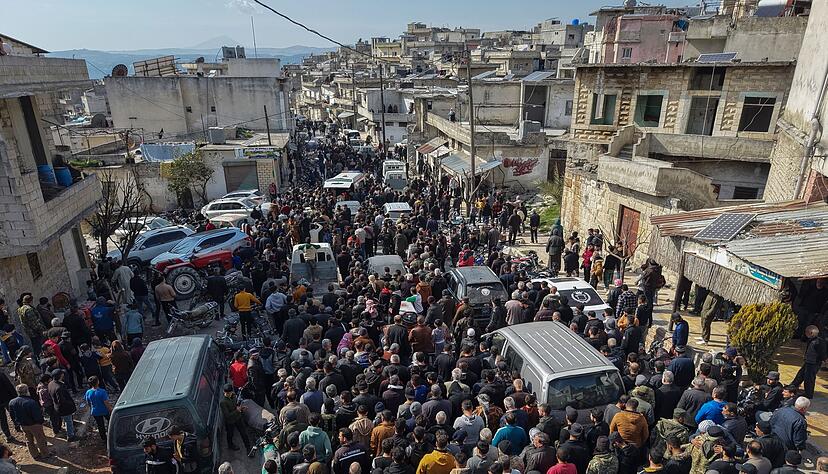 Bei den Auseinandersetzung kamen laut Aktivisten bereits mehr als 1.000 Menschen um. (Archivbild)