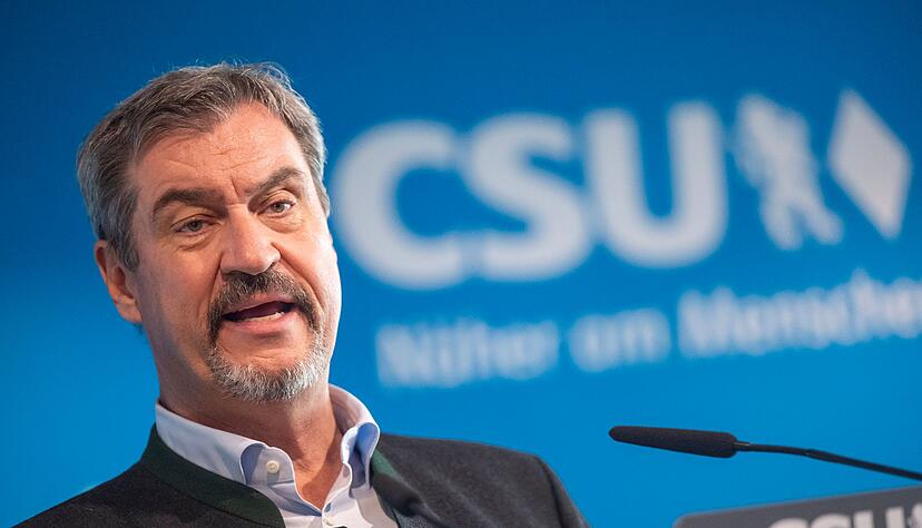 Söder fordert Leistungskürzungen beim Bürgergeld. (Archivbild) Söder fordert Leistungskürzungen beim Bürgergeld. (Archivbild)