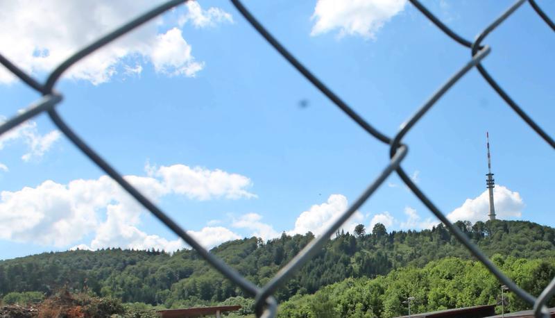 Bald getrennt: Der Wertstoffhof und der Gr&uuml;ngutplatz in Beltersrot k&ouml;nnen in Zukunft durch eigene Zufahrten erreicht werden. Noch in diesem Jahr soll der geplante Umbau ausgeschrieben werden. 
Foto: Archiv / Ralf Reichert