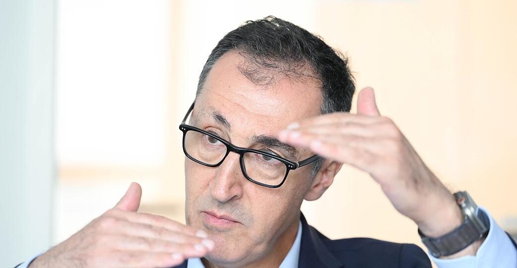 Will das Renteneintrittsalter flexibel gestalten: Gr&uuml;nen-Spitzenkandidat Cem &Ouml;zdemir. (Archivbild)