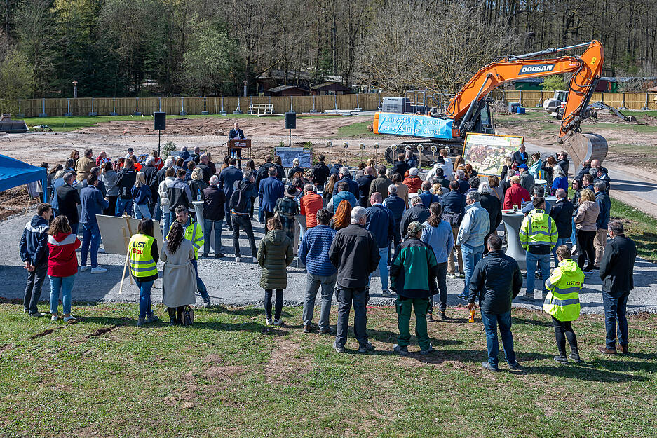 Der Erlebnispark Tripsdrill in Cleebronn will das zugehörige Wildparadies deutlich erweitern.