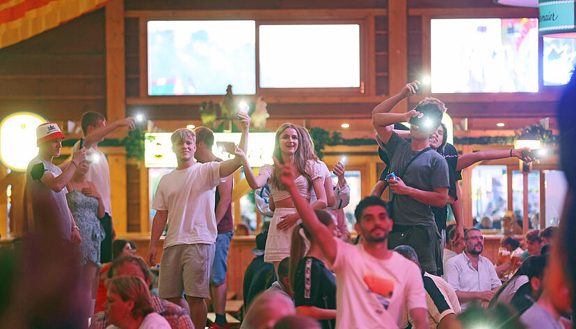 Volksfest Heilbronn, letzter Tag 2022 Volksfest Heilbronn, letzter Tag 2022