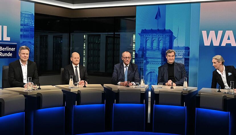 Die &laquo;Berliner Runde&raquo; war ein Quotenhit.