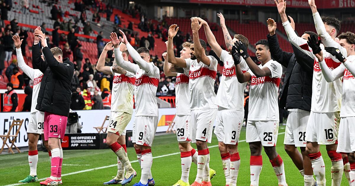 „Überragend“: VfB Stuttgart macht nach 4:1-Gala Jagd auf die Champions ...