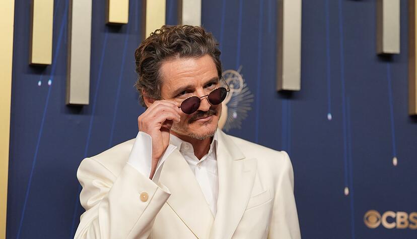 Bei den Oscars ohne Bart, bei den Emmy Awards im September noch mit Moustache: Pedro Pascal. (Archivbild) Bei den Oscars ohne Bart, bei den Emmy Awards im September noch mit Moustache: Pedro Pascal. (Archivbild)