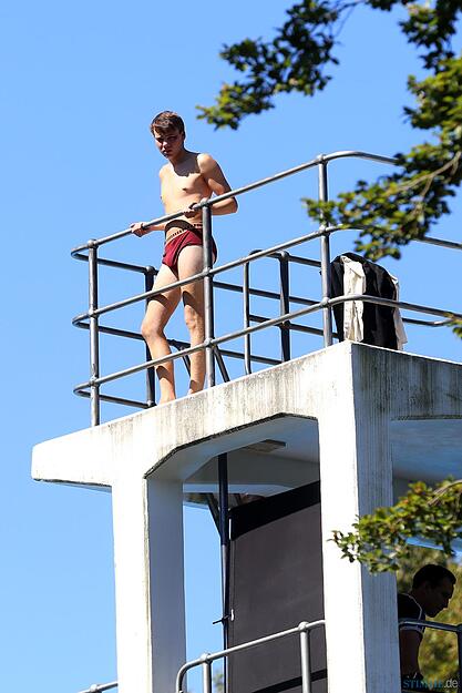 Die Freibadclique, Filmdreharbeiten im Freibad Bad Wimpfen