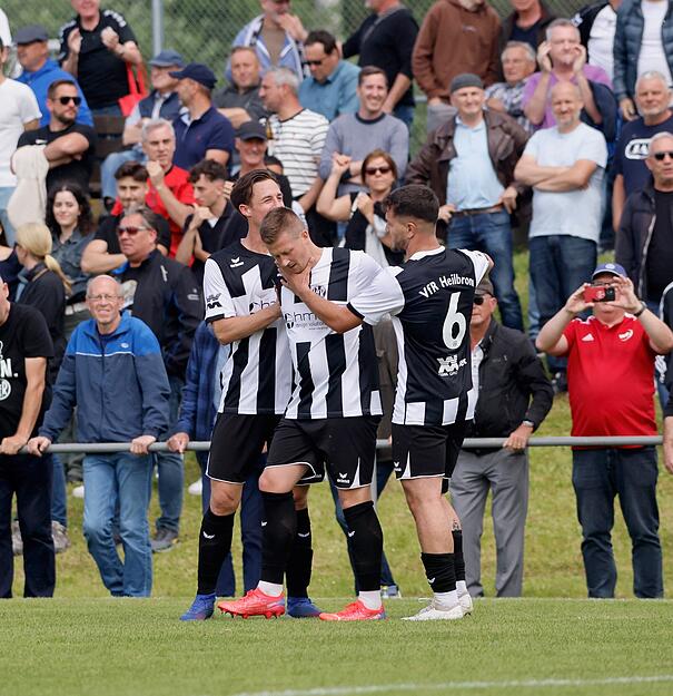 VfR Heilbronn im entscheidenden Spiel um den Aufstieg in die Fußball-Verbandsliga