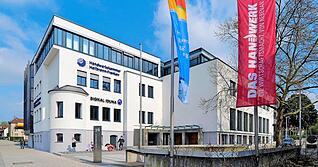 In der Handwerkskammer Heilbronn-Franken an der Allee in Heilbronn tagt zwei Mal im Jahr die Vollversammlung.