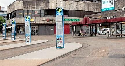 Viel diskutiert, wenig geliebt: Die meisten Heilbronner und Gäste der Stadt empfinden das Wollhauszentrum als Schandfleck. Jetzt liegen Pläne für eine aufwendige Umgestaltung des Areals vor. Baubeginn soll 2026 sein.
Fotos: Archiv