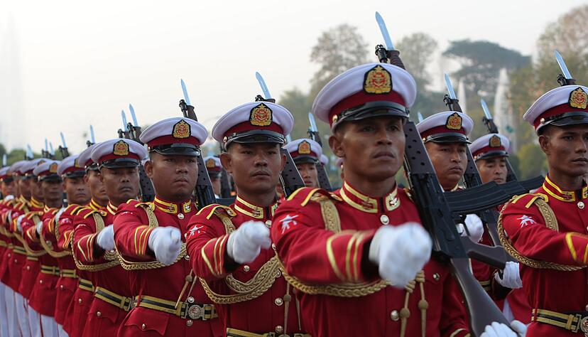 Das Milit&auml;r in Myanmar regiert seit fast f&uuml;nf Jahren mit brutaler H&auml;rte. (Archivbild)