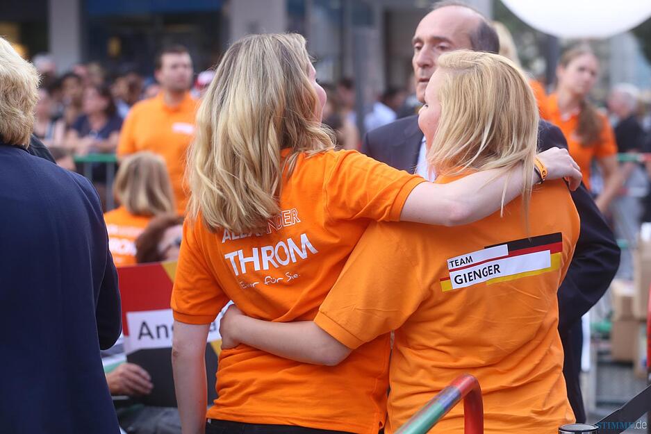 Angela Merkel in Heilbronn