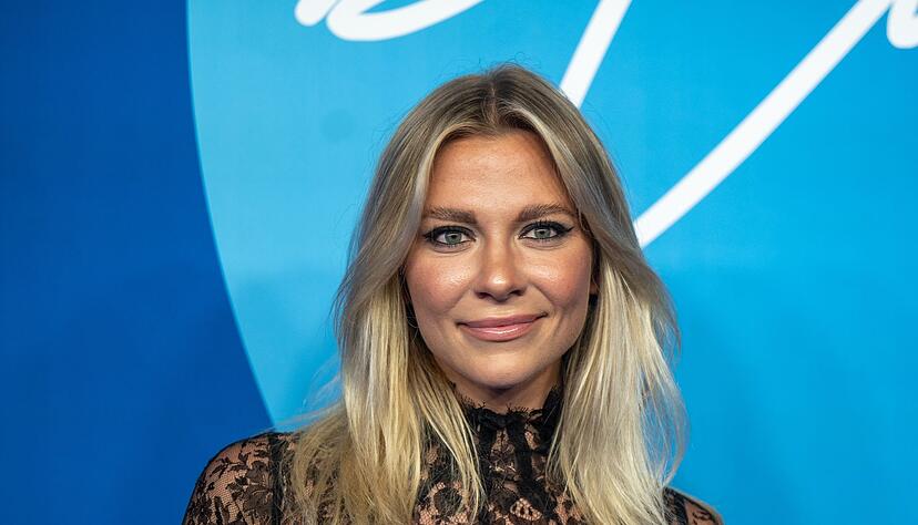 Valentina Pahde erinnert sich an ihren Auftritt beim ZDF-&laquo;Traumschiff&raquo;. (Archivbild)