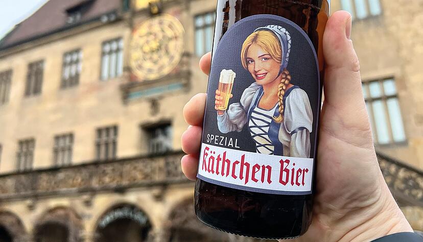 Das Käthchenbier wird gut angenommen. Das Käthchenbier wird gut angenommen.