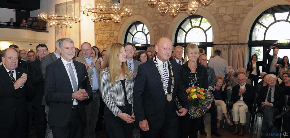 Amtseinf&uuml;hrung B&uuml;rgermeister G&uuml;glingen | 5. Mai