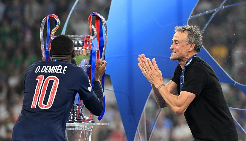 Ousmane Dembélé ist laut UEFA der beste Champions-League-Spieler in dieser Saison.