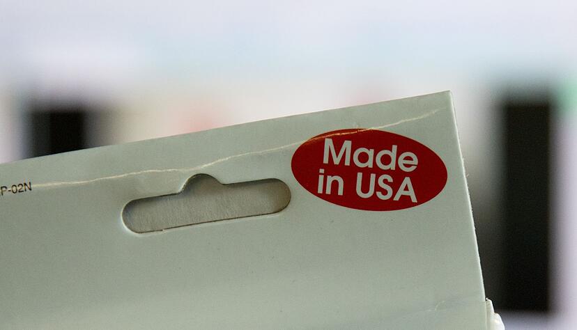 Trump will, dass in den USA mehr Produkte «Made in USA» verkauft werden. (Symbolbild)