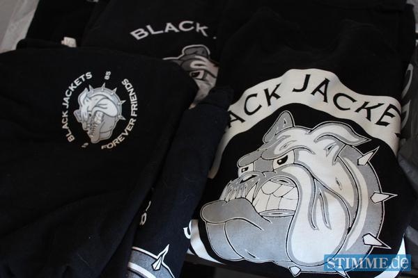 Beschlagnahmte Gegenst&auml;nde Black Jackets | 25.05.2012